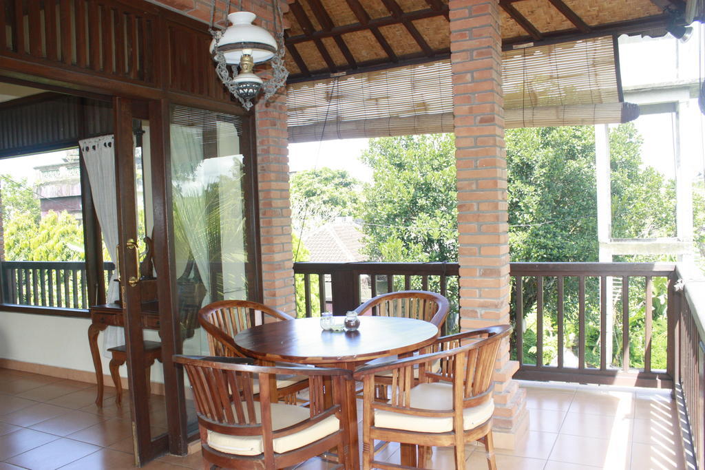 אובוד Raka Rai Bungalows מראה חיצוני תמונה