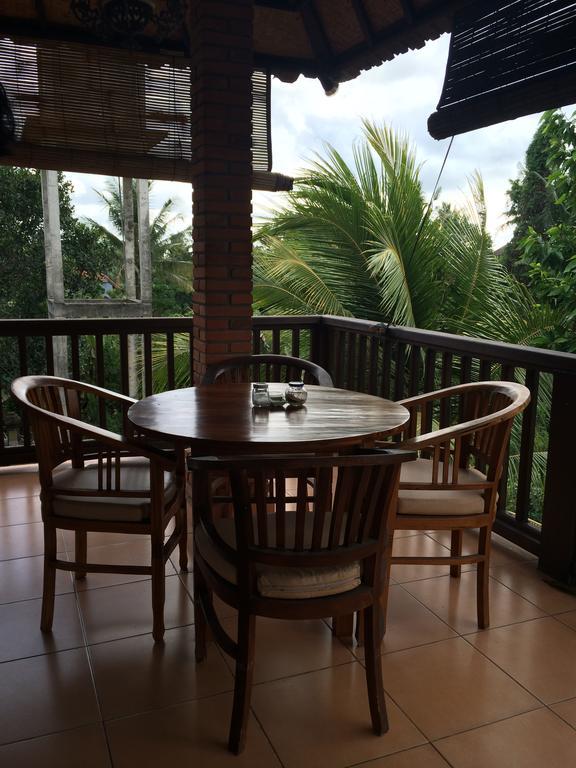 אובוד Raka Rai Bungalows מראה חיצוני תמונה