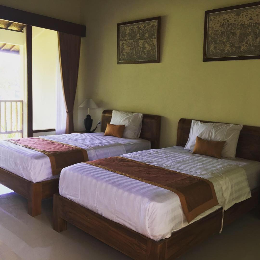 אובוד Raka Rai Bungalows מראה חיצוני תמונה